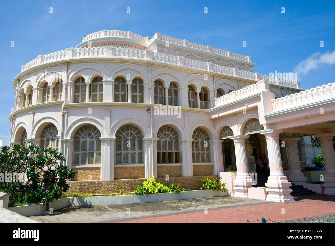 Vivekananda oder Eishaus in Chenai Indien Stockfoto