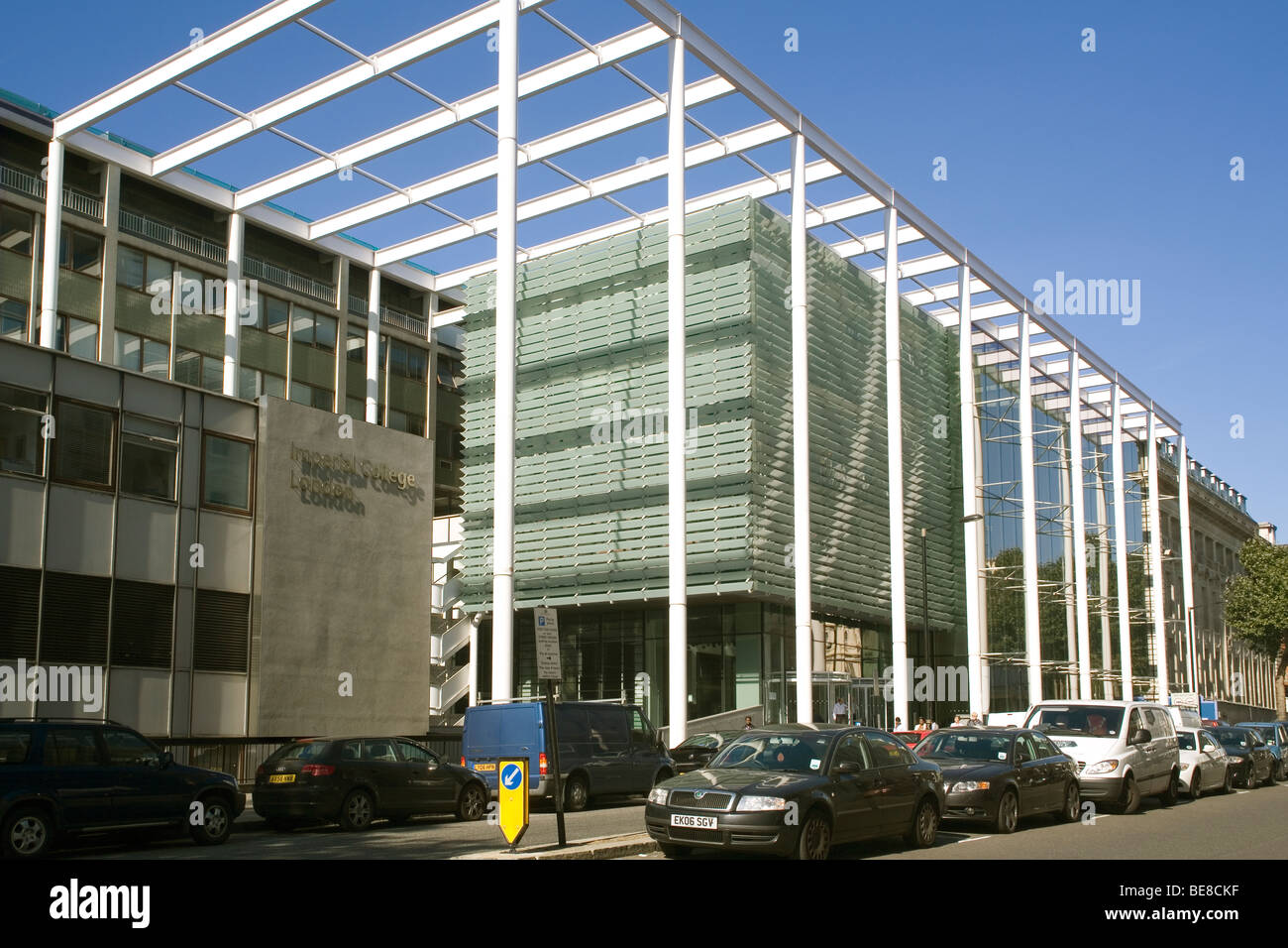 Imperial College in London kensington Stockfoto
