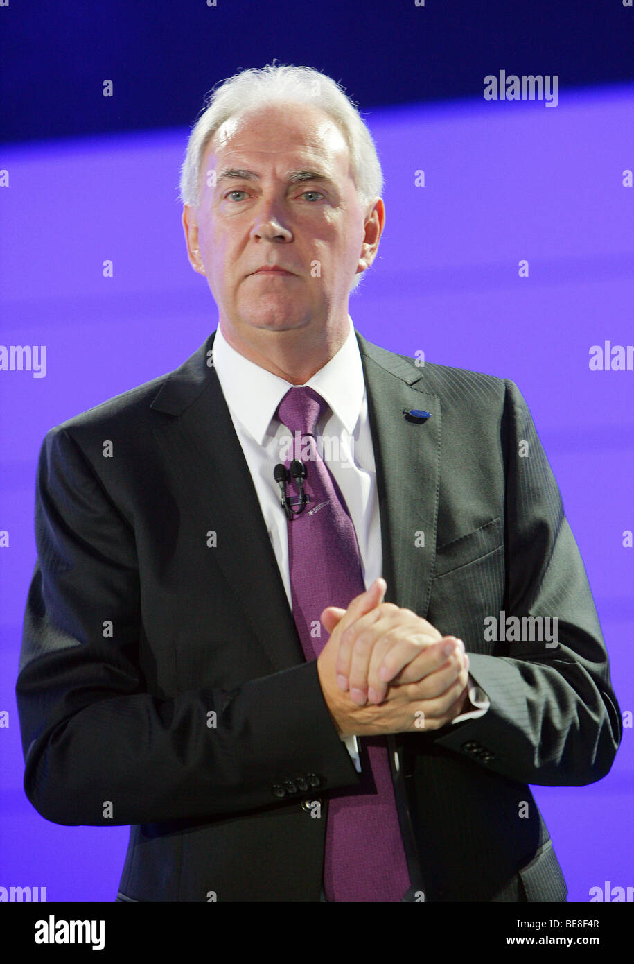 John Fleming, Präsident und CEO Ford of Europe Stockfoto