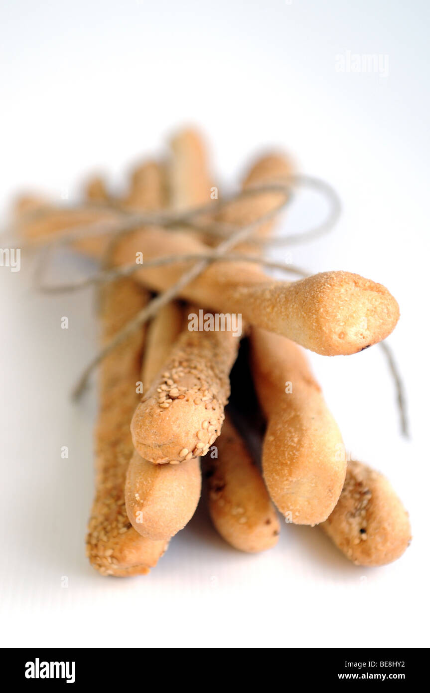 Italienisches Brot-sticks Stockfoto