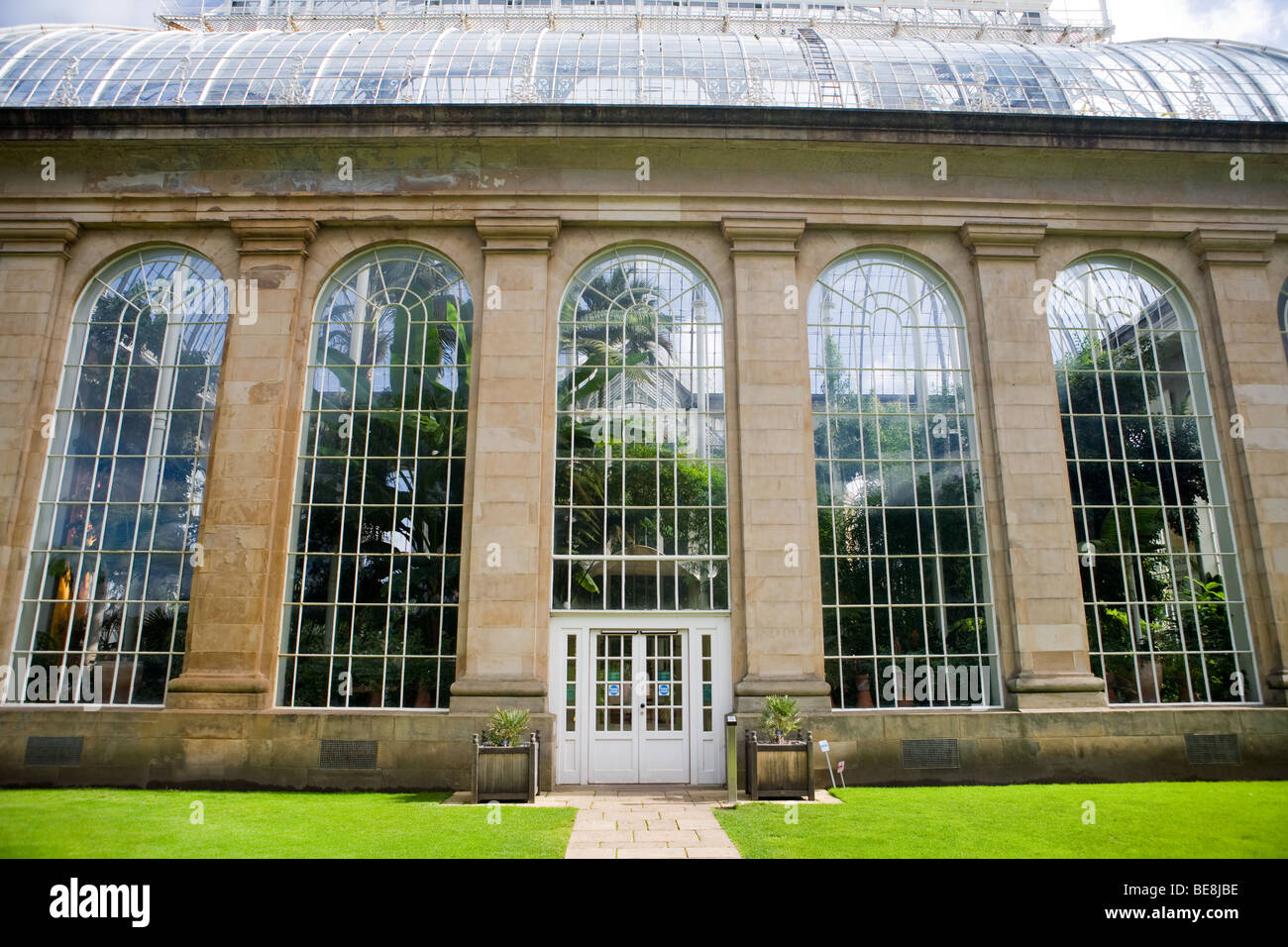 Die Royal Botanical Gardens, Edinburgh. Stockfoto