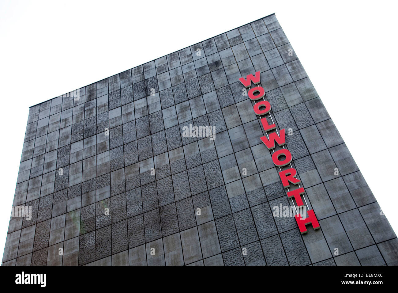 Hauptsitz der Firma Woolworth Deutschland GmbH in Frankfurt Am Main, Hessen, Deutschland, Europa Stockfoto