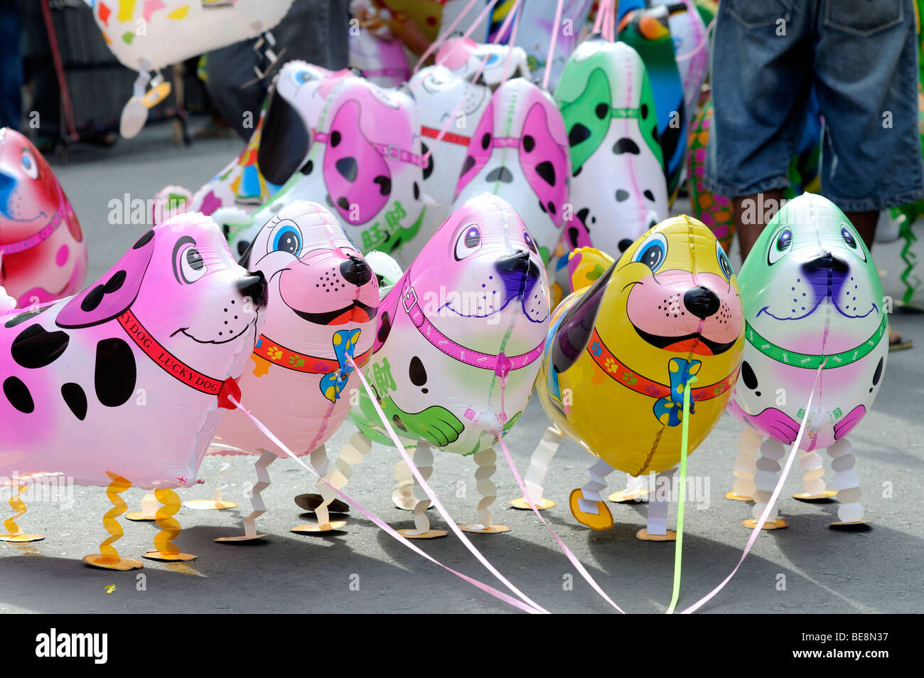 Kadayawan Festival Davao Stadt Davao del Norte Mindanao Philippinen Stockfoto