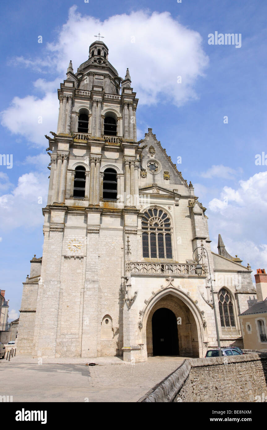 Die Cathédrale St-Louis, Blois, Loir et Cher, Centre, Frankreich. Stockfoto