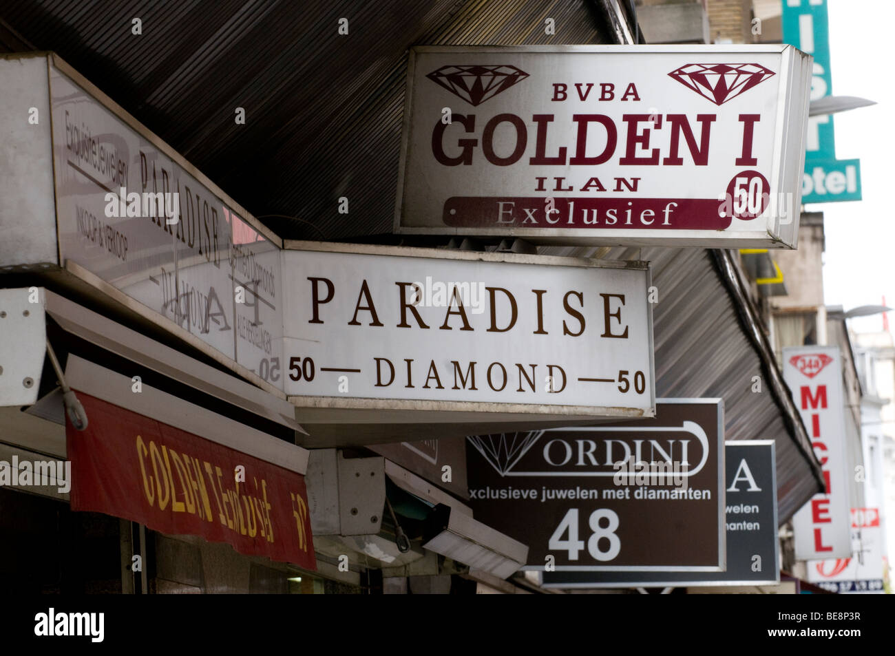 Diamond Merchant Stockfotos Und Bilder Kaufen Alamy