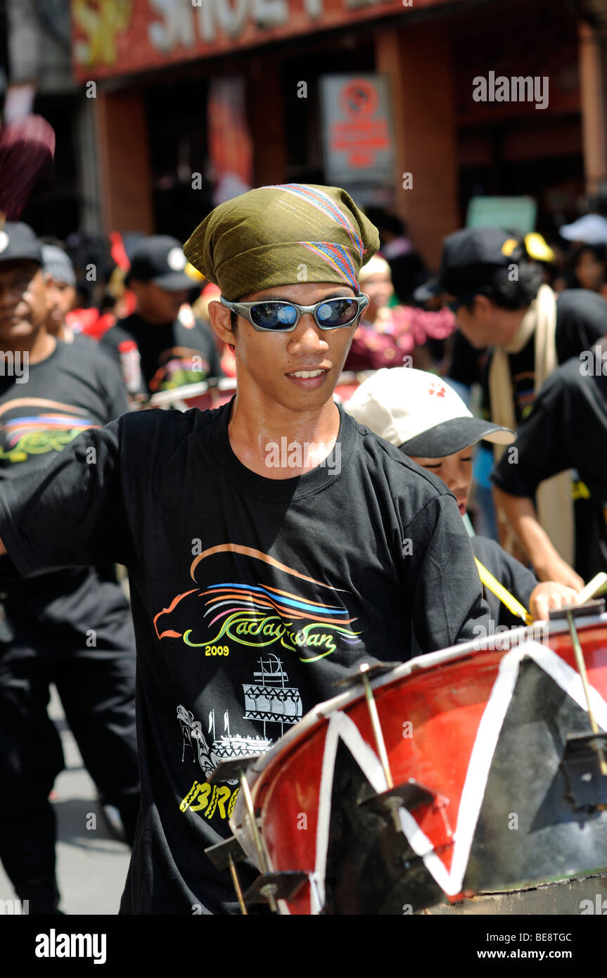 Kadayawan Festival Davao Stadt Davao del Norte Mindanao Philippinen Stockfoto