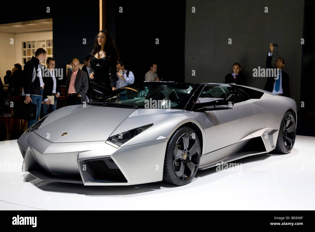 Lamborghini Reventon Roadster auf einem europäischen motor show Stockfoto