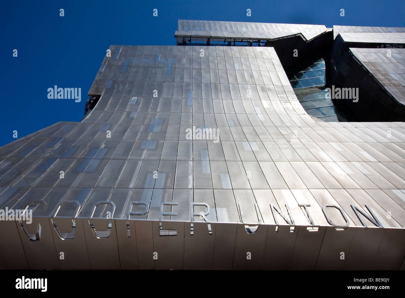 41 Cooper Square, der Cooper Union, Albert Nerken School of Engineering, East Village, Manhattan, New York City, NY, USA Stockfoto