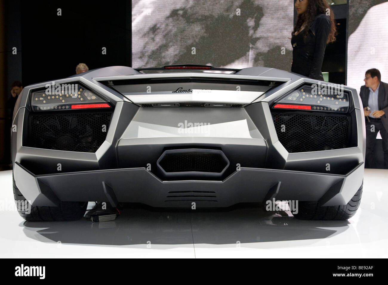 Lamborghini Reventon Roadster auf einem europäischen motor show Stockfoto