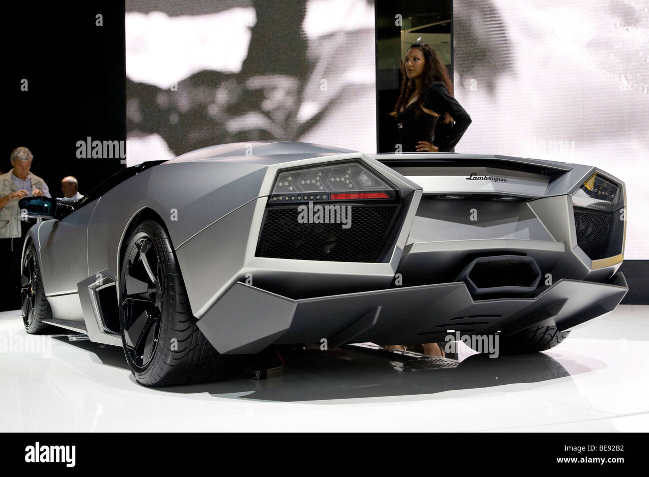 Lamborghini Reventon Roadster auf einem europäischen motor show Stockfoto