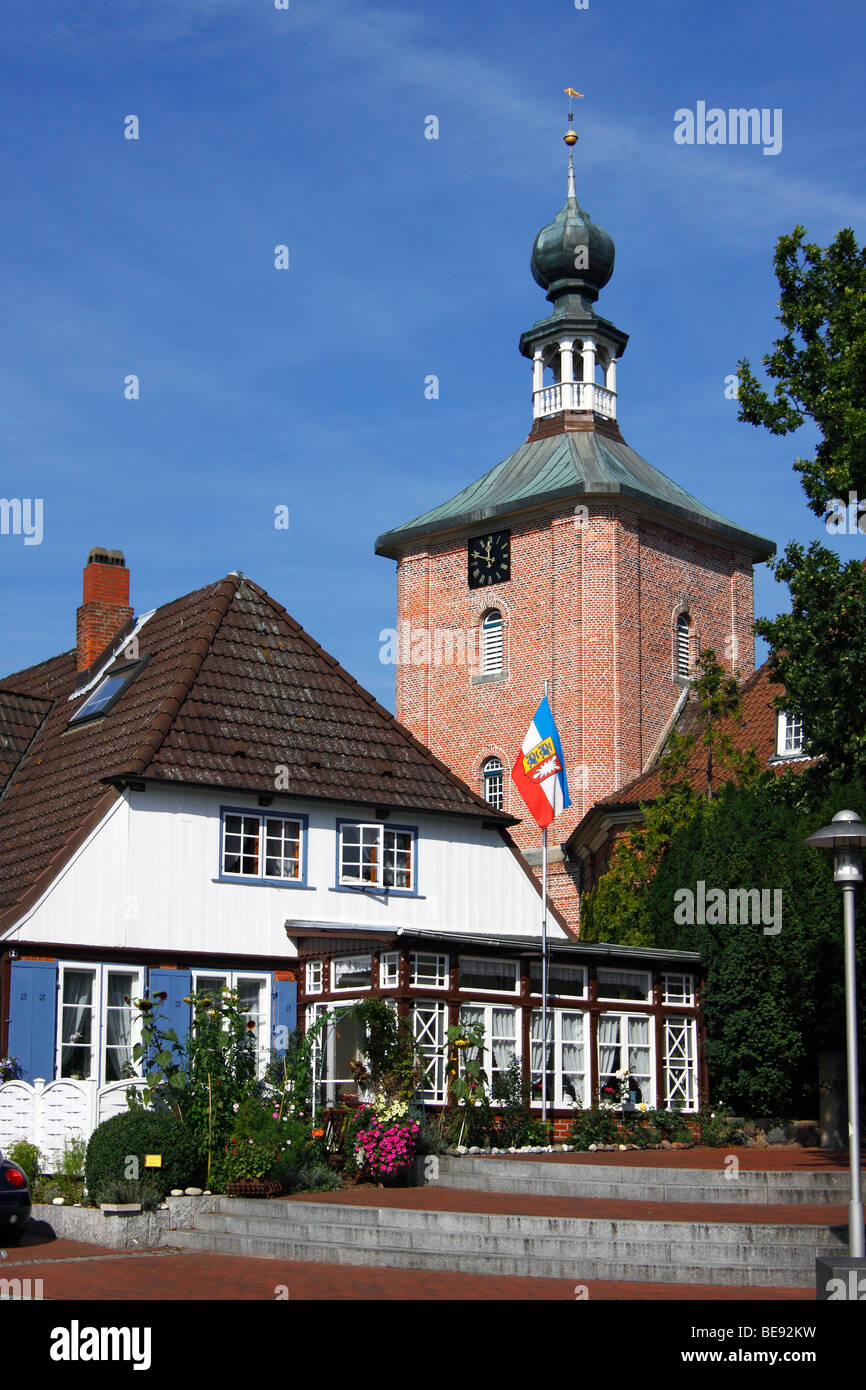 Schleswig Holstein Flag Schleswig Holstein Stockfotos ...