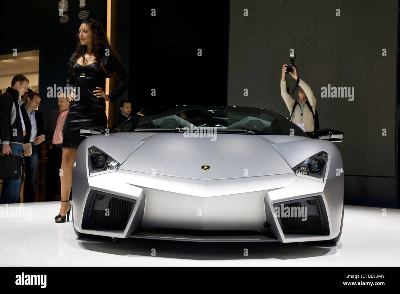 Lamborghini Reventon Roadster auf einem europäischen motor show Stockfoto