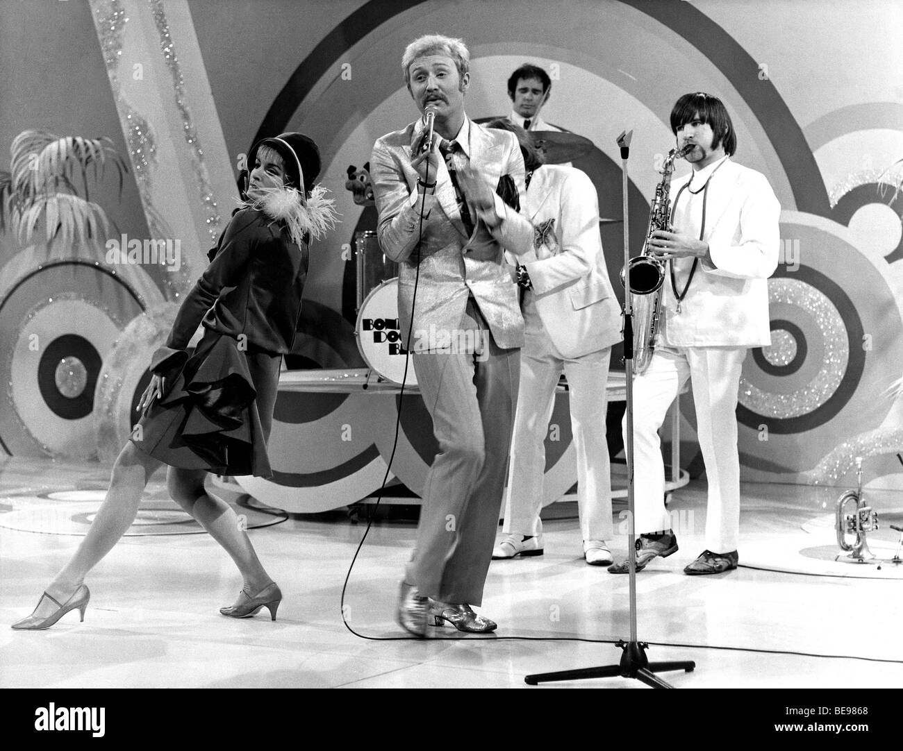 BONZO DOG DOODAH BAND UKpopGruppe im Jahr 1968 Stockfotografie Alamy