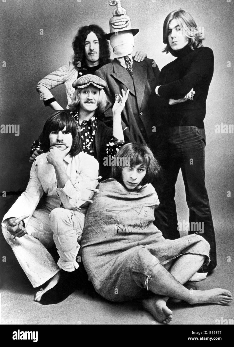 BONZO DOG DOODAH BAND UKpopGruppe im Jahr 1968 Stockfotografie Alamy