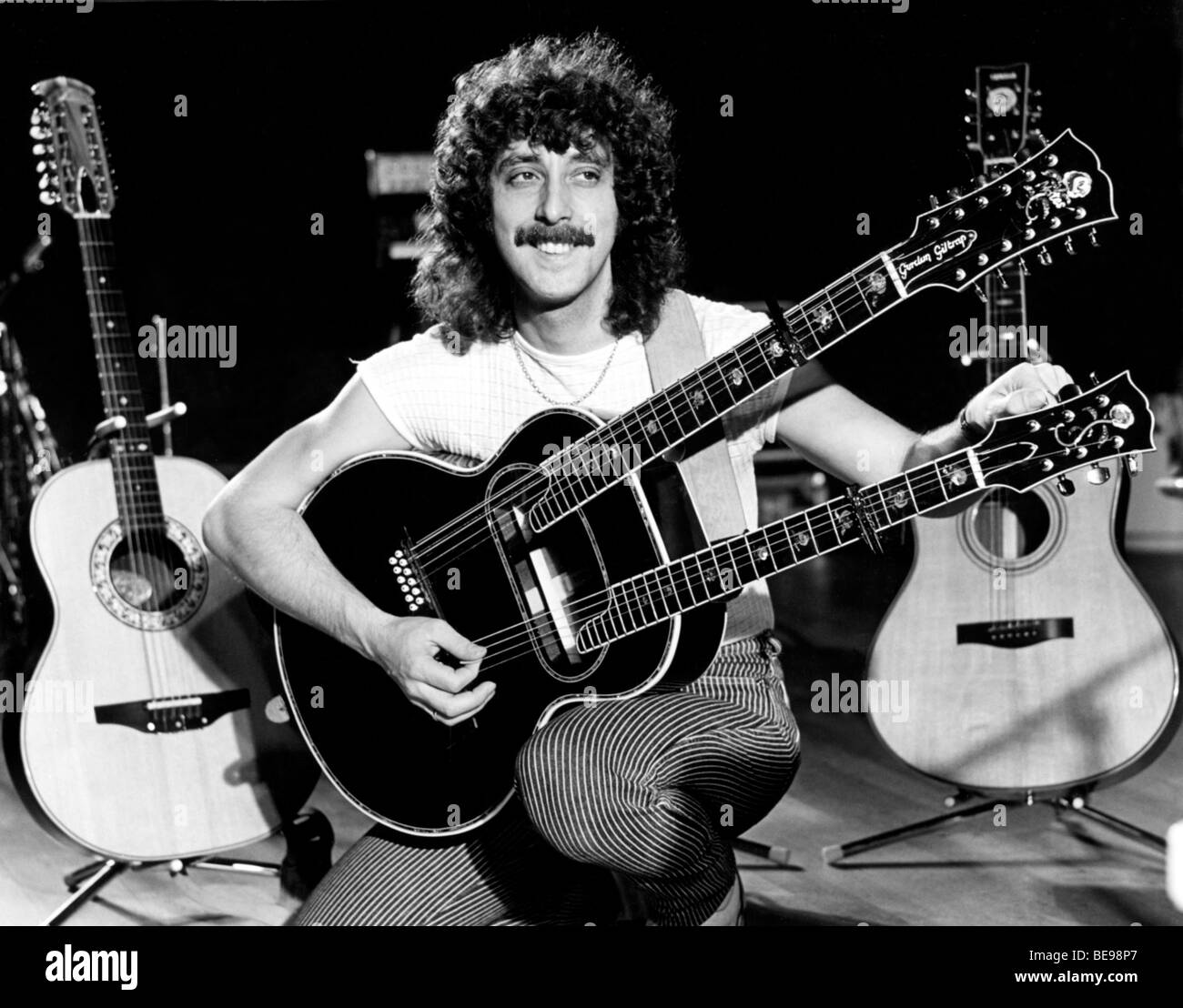 GORDON GILTRAP - UK Rockmusiker Stockfoto