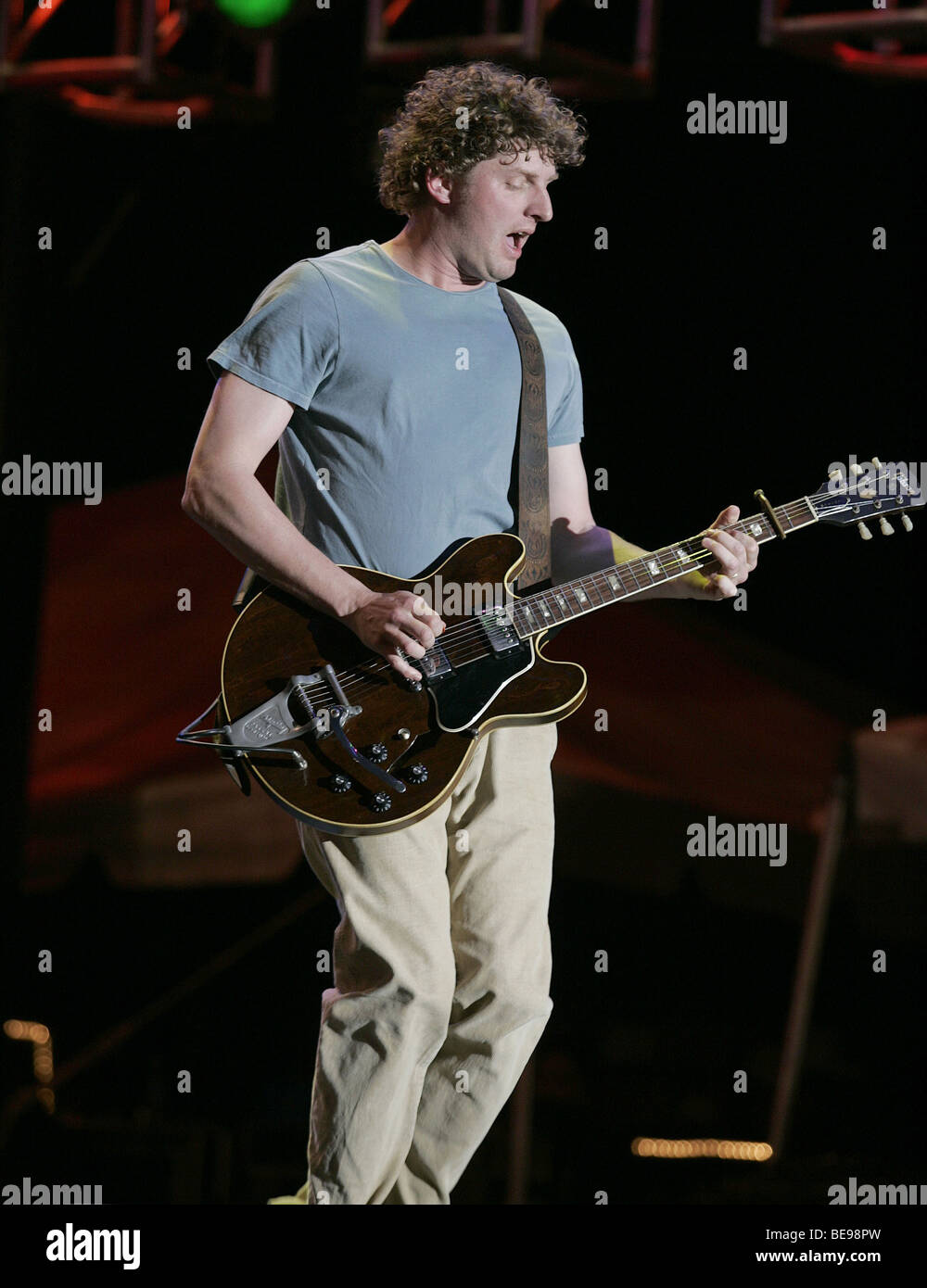 HOOTIE AND THE BLOWFISH - US Rockgruppe mit Mark Bryan im Jahr 2005 Stockfoto