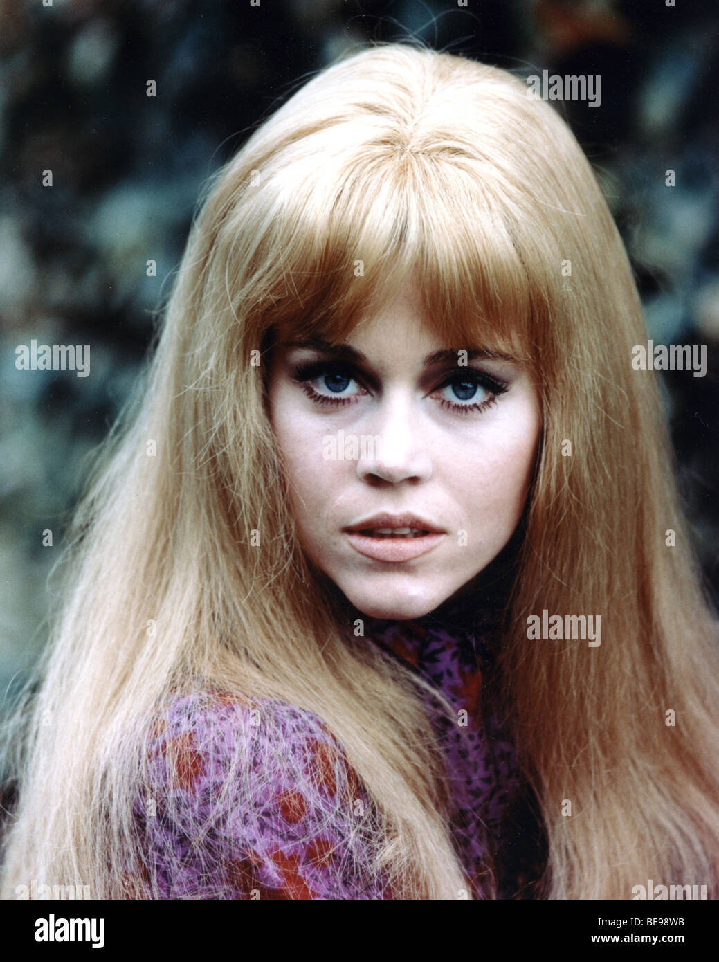 JANE FONDA - US-Schauspielerin über 1965 Stockfotografie - Alamy