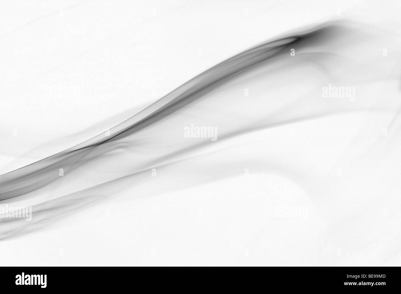 schwarzer Rauch Stockfoto