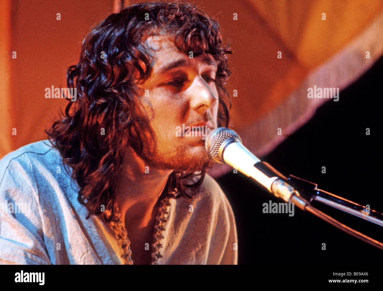 SUPERTRAMP - UK Rockgruppe mit Roger Hodgson ca. 1975 Stockfoto