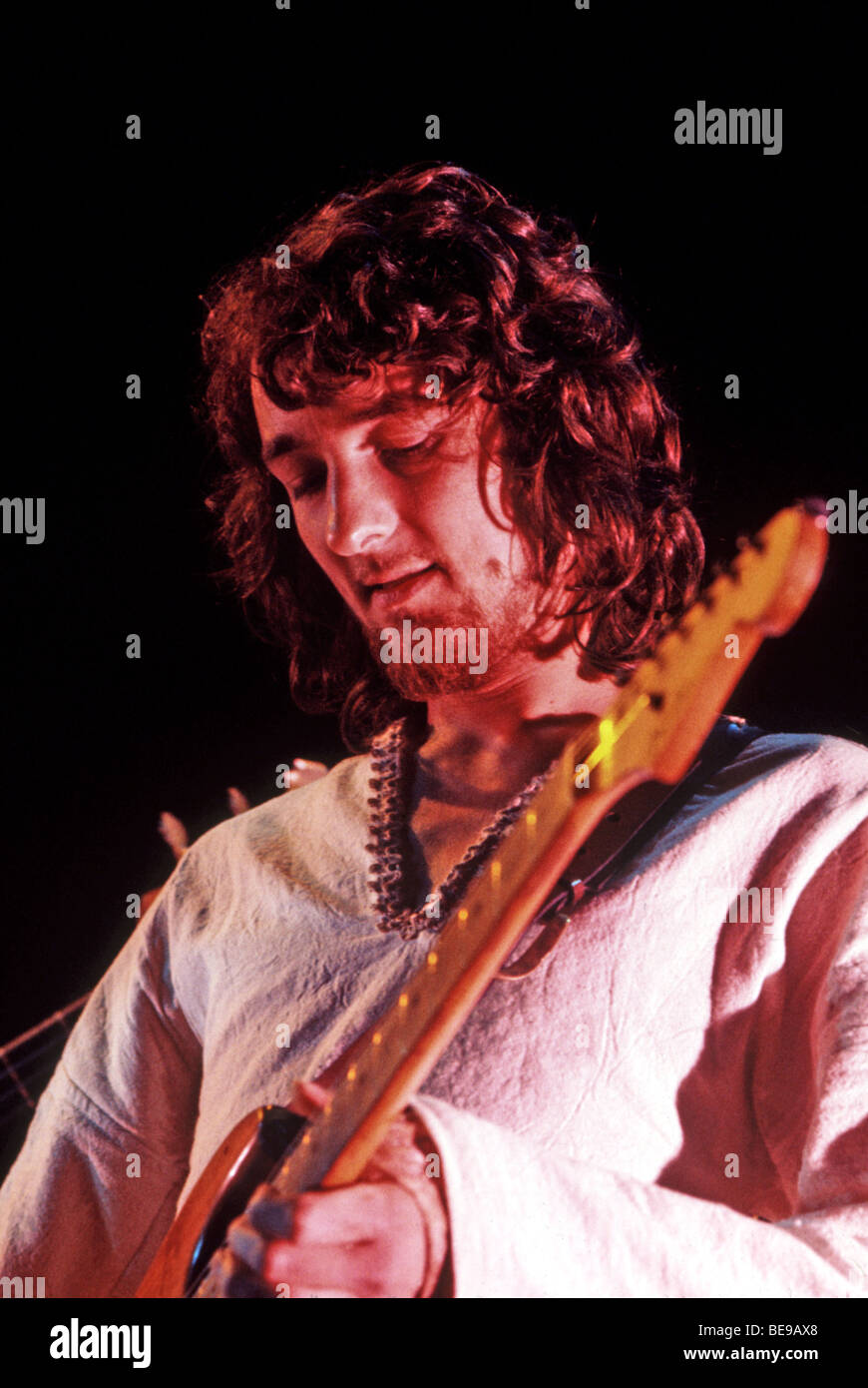 SUPERTRAMP - UK Rockgruppe mit Roger Hodgson ca. 1975 Stockfoto