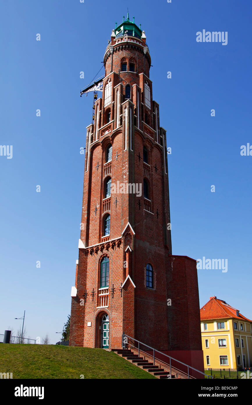 Leuchtturm / Bremerhaven Stockfoto