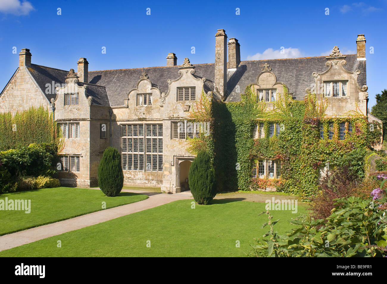 Englisch Herrenhaus - Johannes Gollop Stockfoto