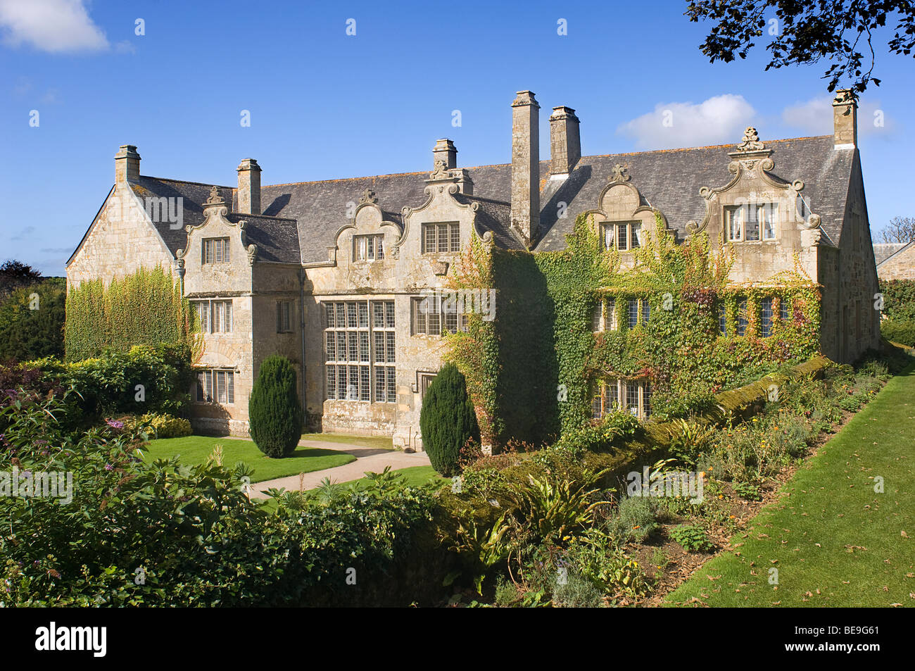 Englisch Herrenhaus - Johannes Gollop Stockfoto