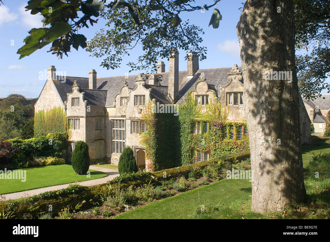 Englisch Herrenhaus - Johannes Gollop Stockfoto