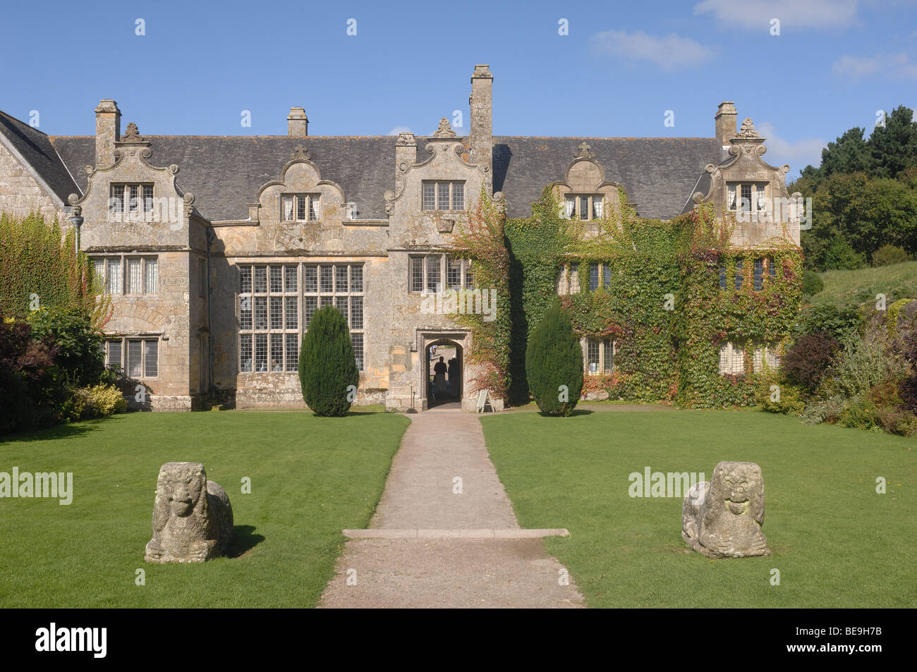 Englisch Herrenhaus - Johannes Gollop Stockfoto