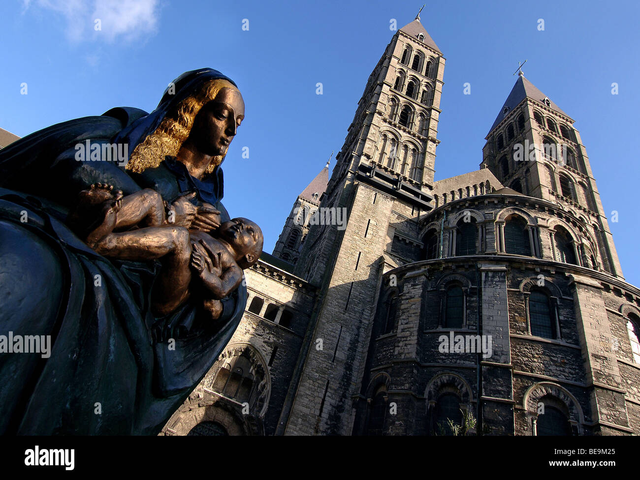 Belgien: die Stadt Tournai Stockfoto