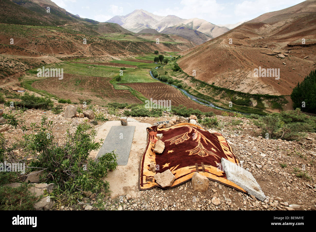 Iran, Zagros-Gebirge: Die Bakhtiari Hirten. Stockfoto