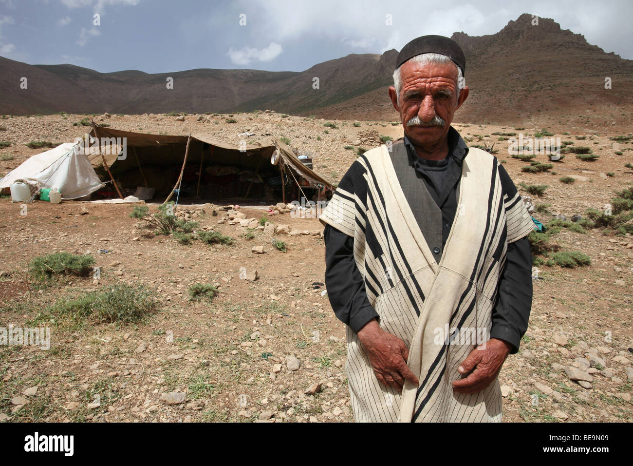 Iran, Zagros-Gebirge: Die Bakhtiari Hirten. Stockfoto Iran, Zagros-Gebirge: Die Bakhtiari Hirten. Stockfoto