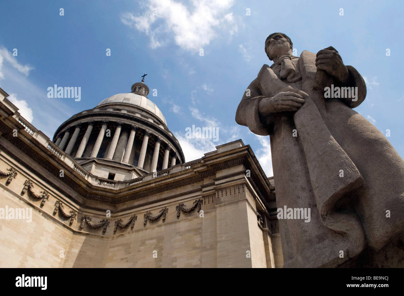 Paris (75): Quartier Latin Pantheon Stockfoto