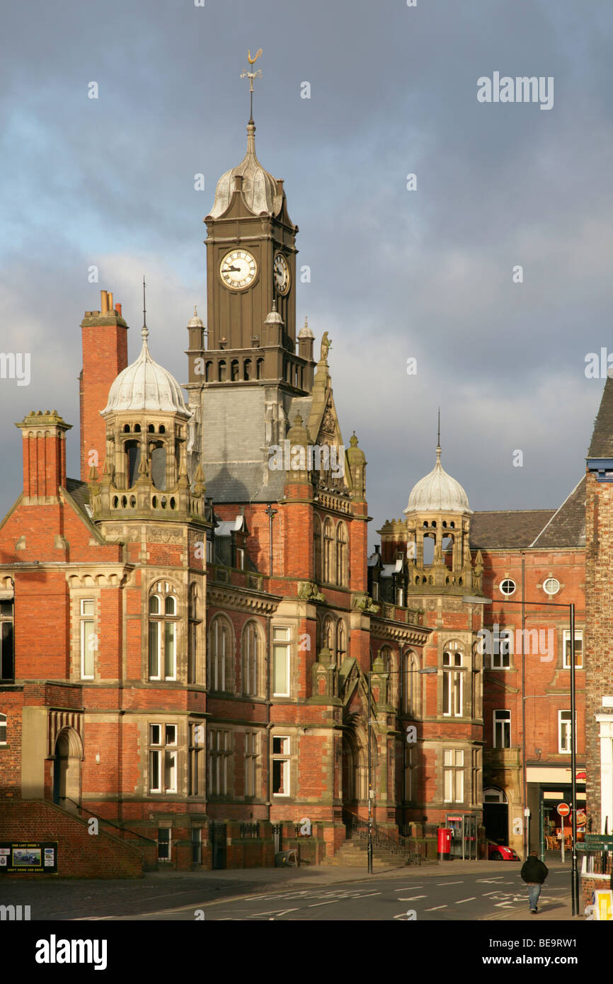 Amtsgericht, Clifford Street, York, North Yorkshire, Vereinigtes Königreich. Stockfoto