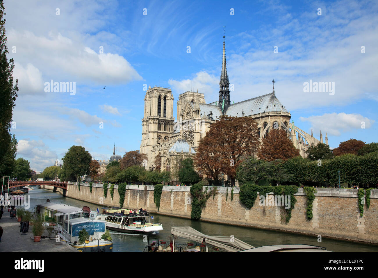 Notre Damm. Paris Stockfoto