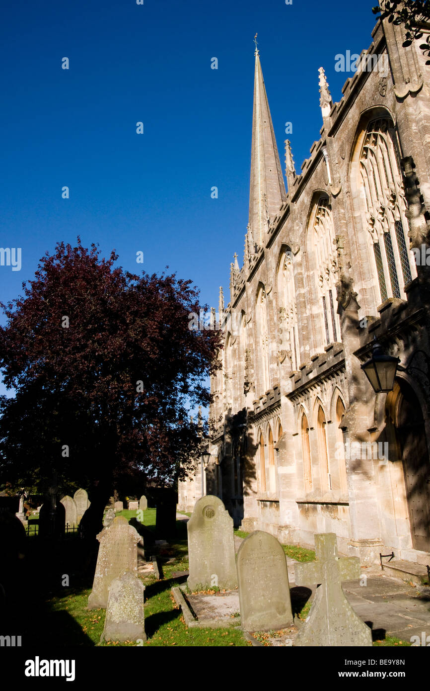 Tetbury, Gloucestershire, England UK Stockfoto