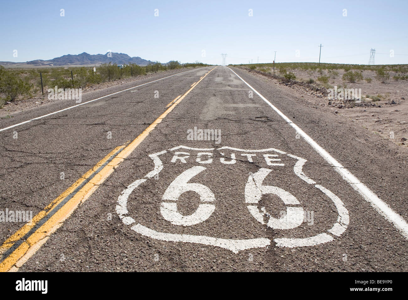 Kalifornien Roadtrip Stockfoto