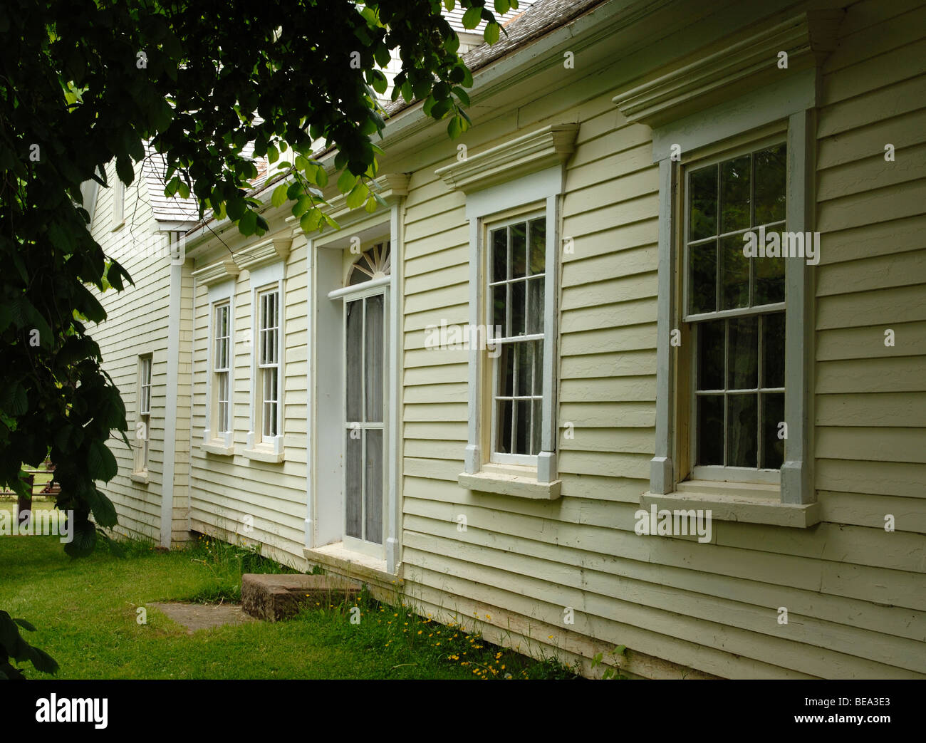 Der Orwell historischen Dorf, Prince Edward Island, Canada Stockfoto