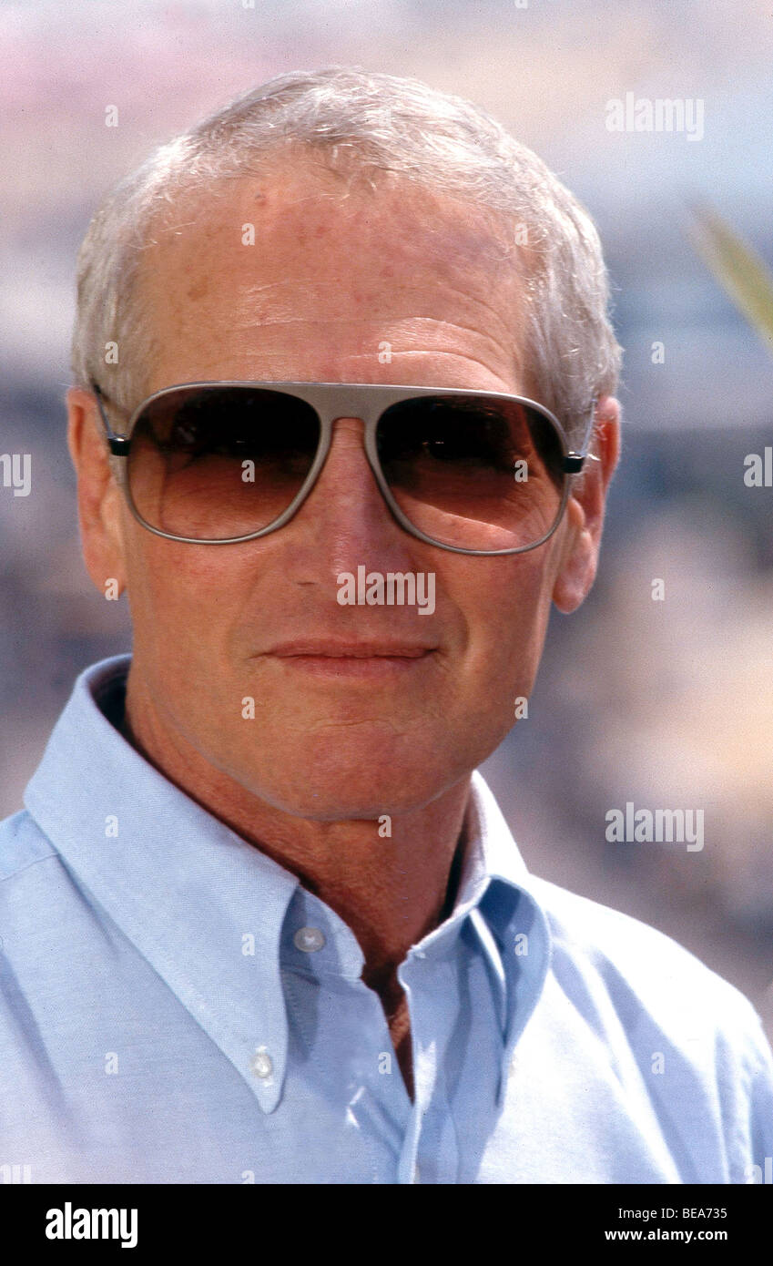 Schauspieler Paul Newman Stockfotografie - Alamy