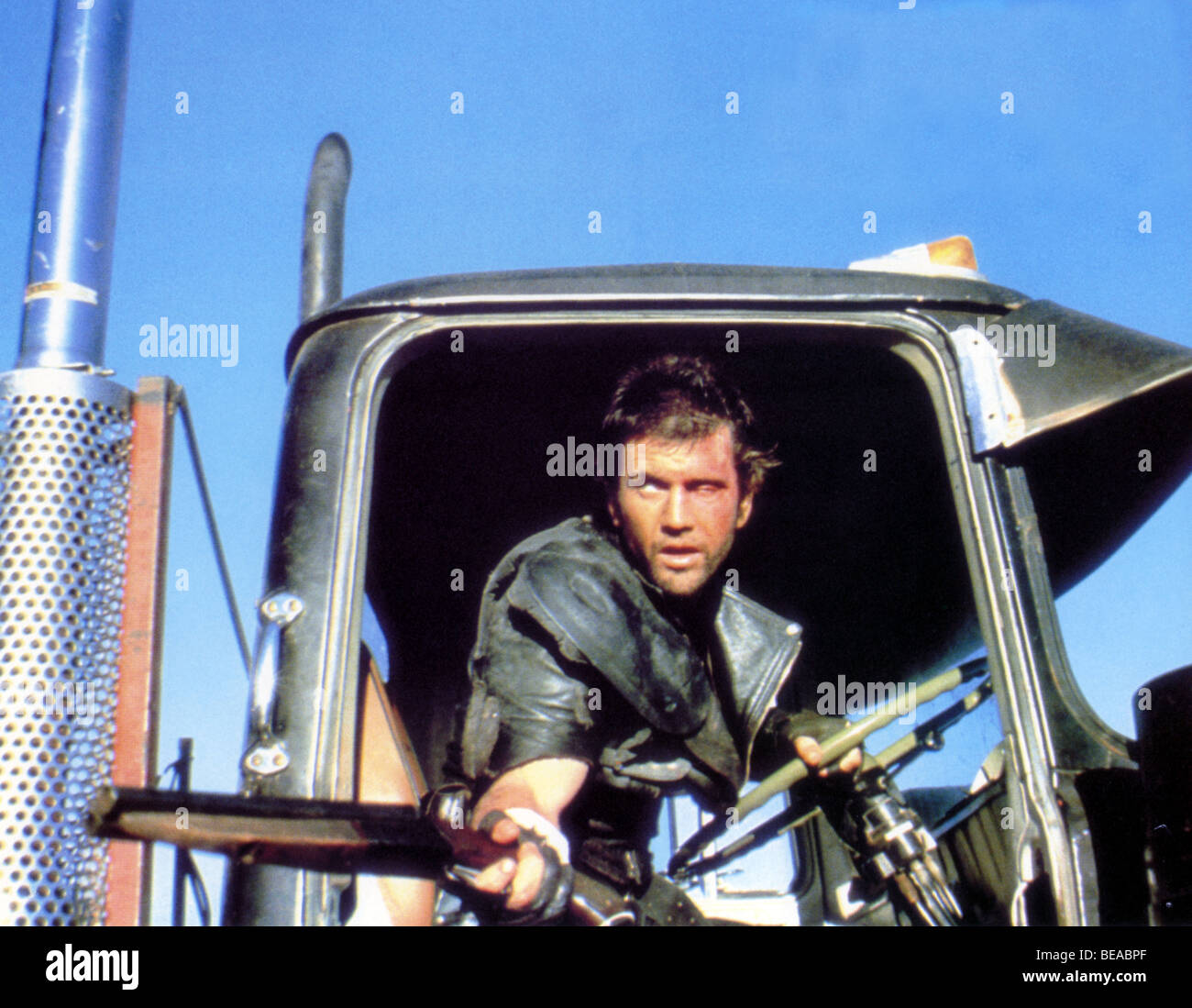 MAD MAX 2-1981 Warner Film mit Mel Gibson Stockfoto