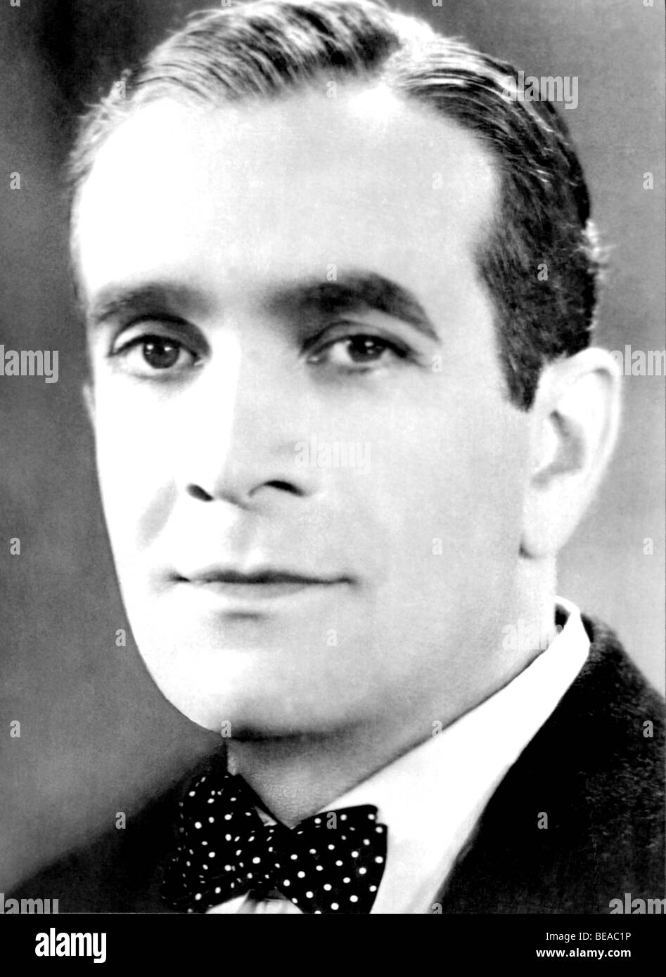 AL JOLSON - US-Sänger/Schauspieler (1886-1950) Stockfoto