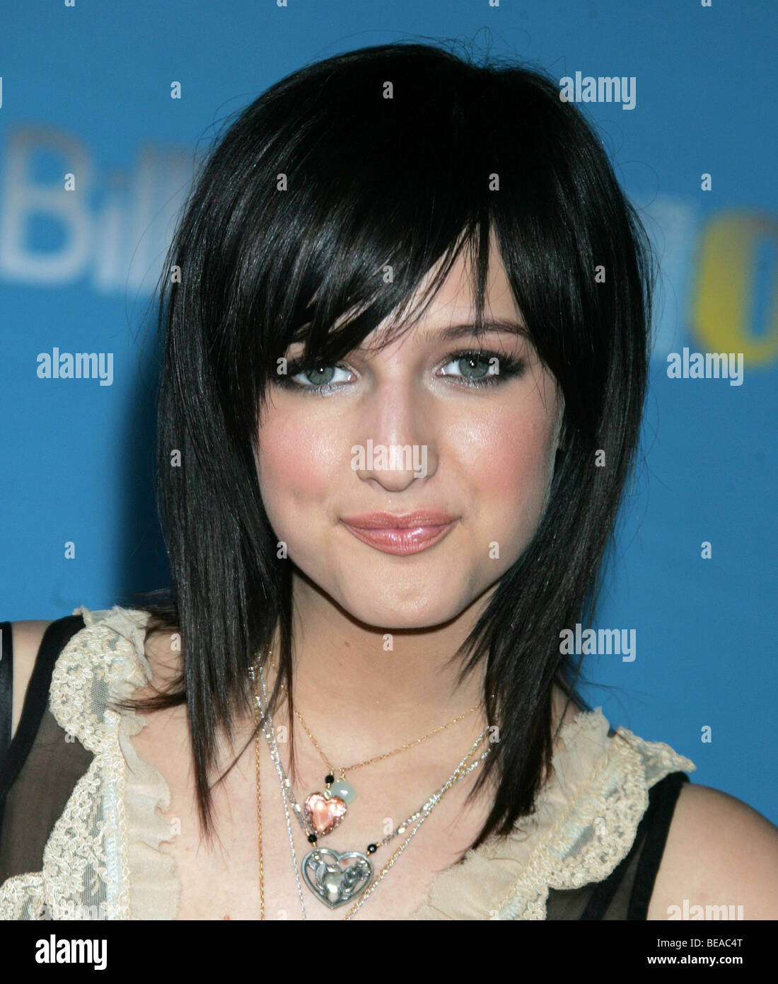 ASHLEE SIMPSON - US-Pop-Sängerin Stockfoto