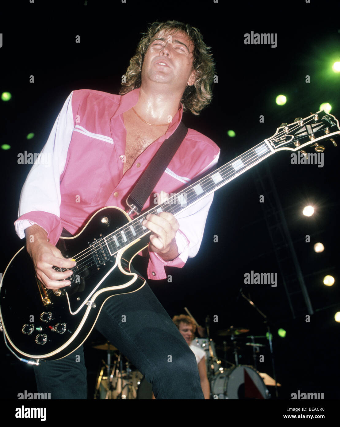 Ausländer - UK-rock-Gruppe Stockfoto