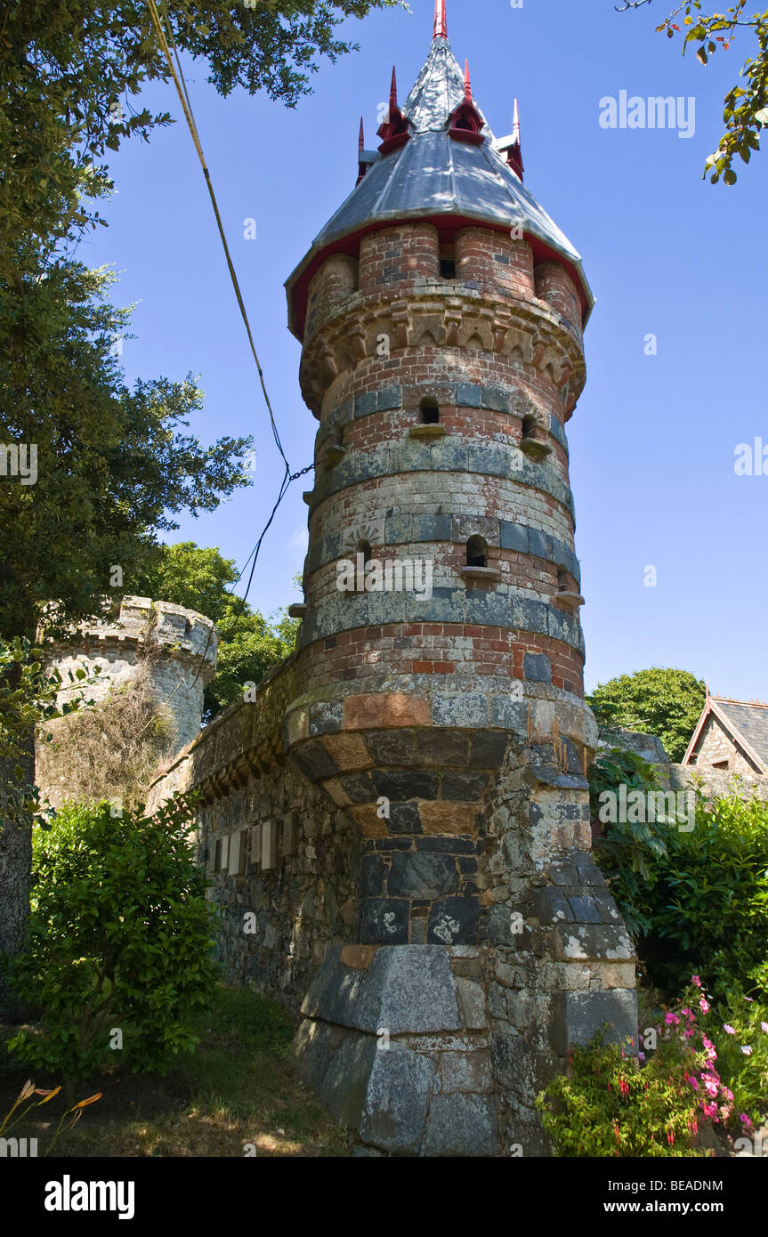 Dh Seigneurie Gärten LA SEIGNEURIE SARK ISLAND Garden Taubenschlag