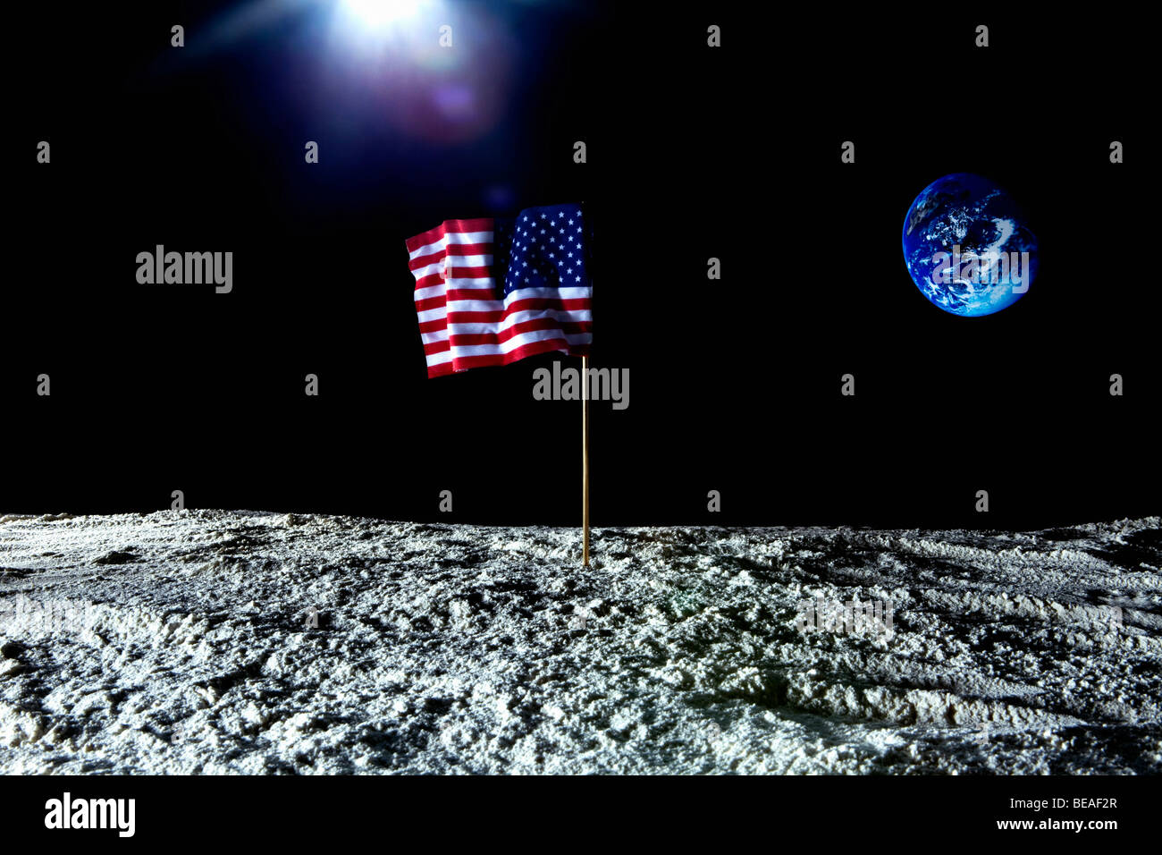Mond Und Stern Auf Flagge Stockfotos Und Bilder Kaufen Alamy