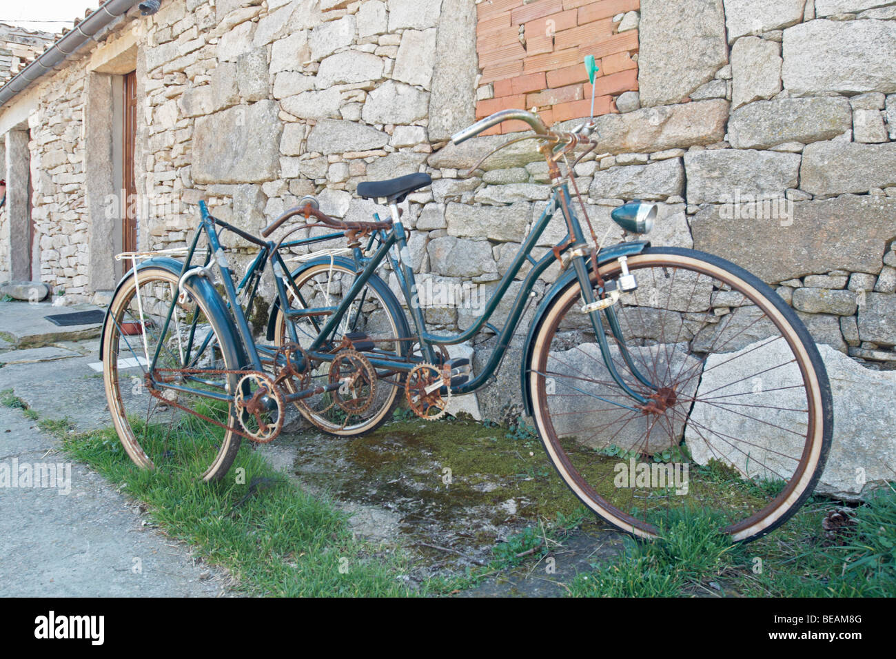 Haus entworfen Dreirad Bodega La Setera, DO Arribes del Duero Spanien Kastilien und Leon Stockfoto