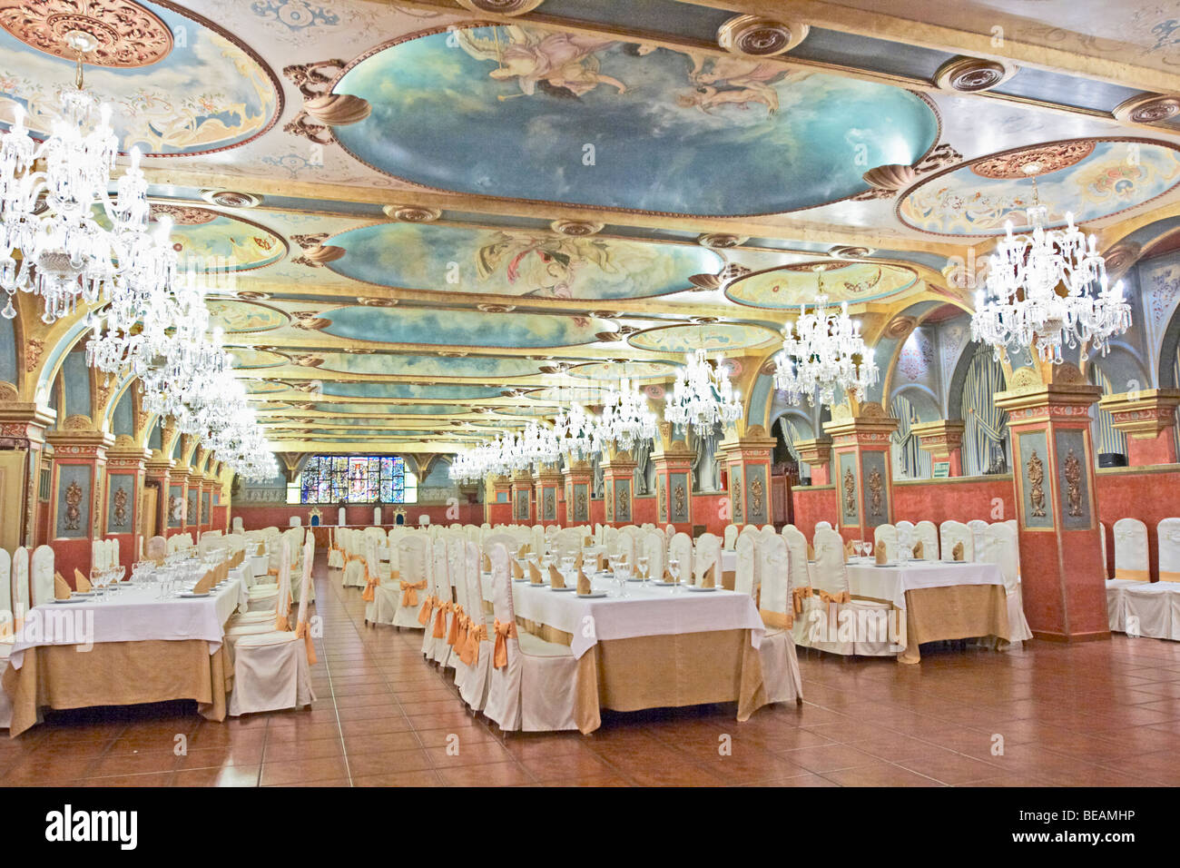 Hotel El Convento Interieur Coreses Spanien Kastilien Und Leon Stockfotografie Alamy