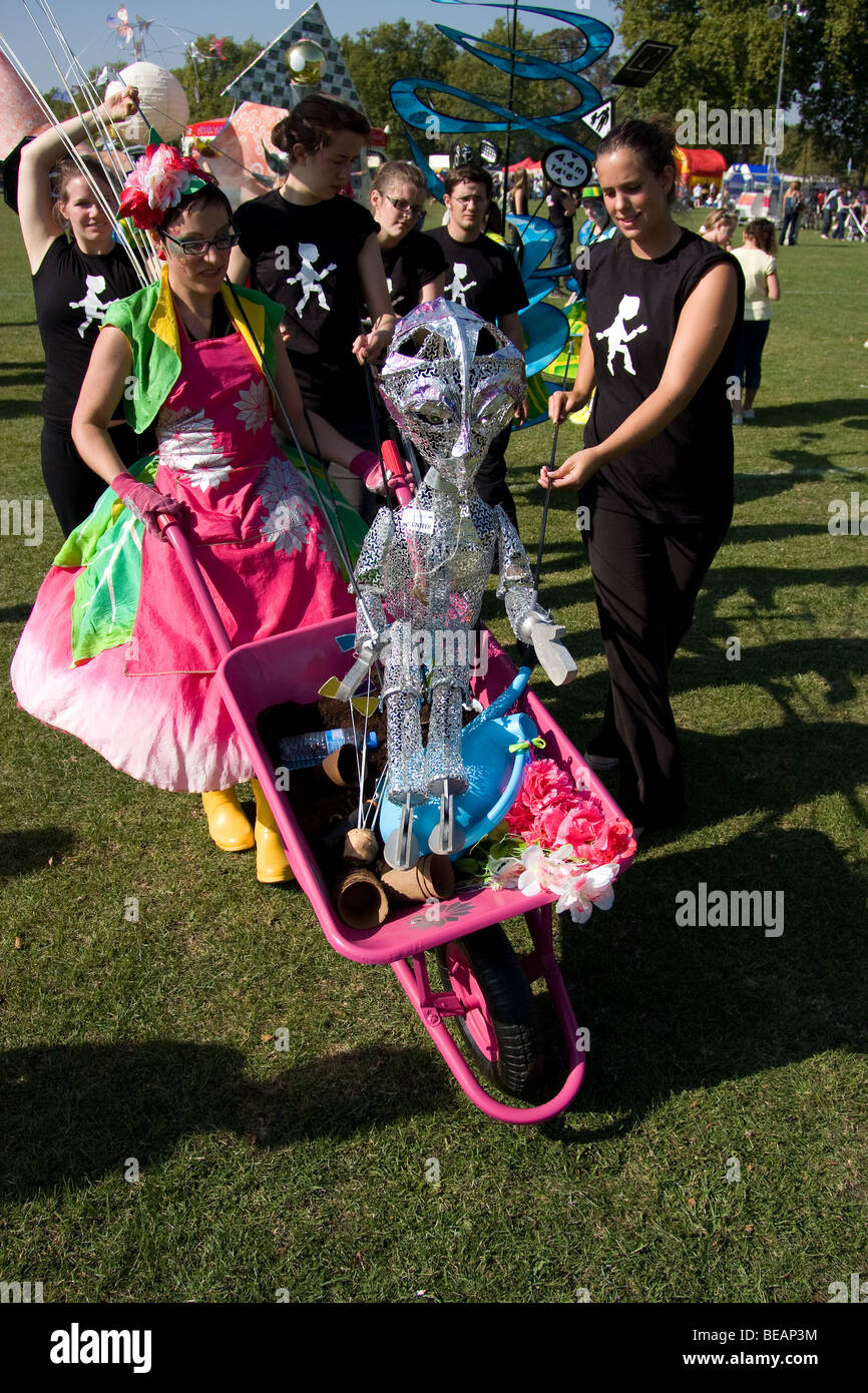 Hackney ein Festival Hackney Ostlondon, England UK Europa Stockfoto