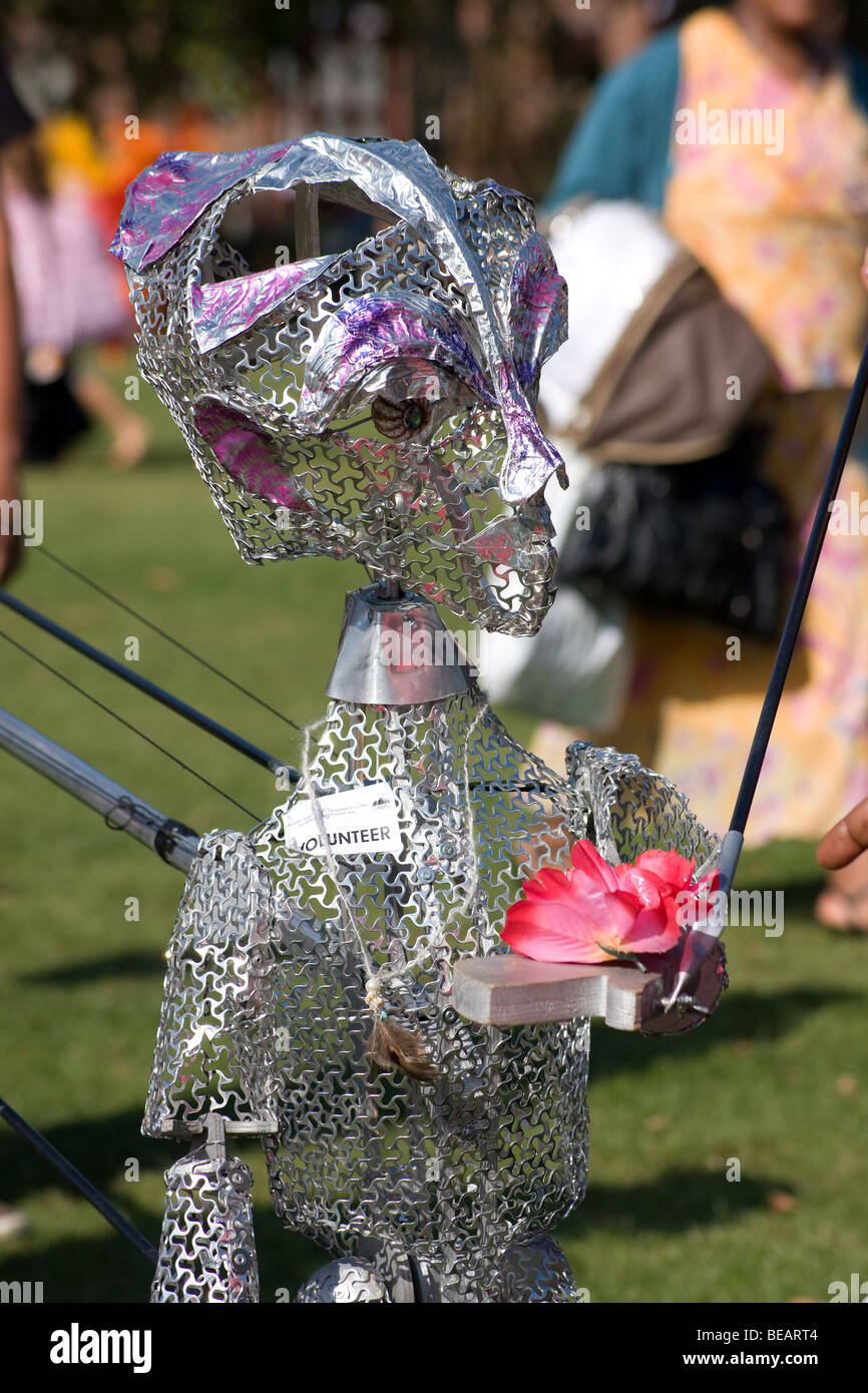 Hackney ein Festival Hackney Ostlondon, England UK Europa Stockfoto