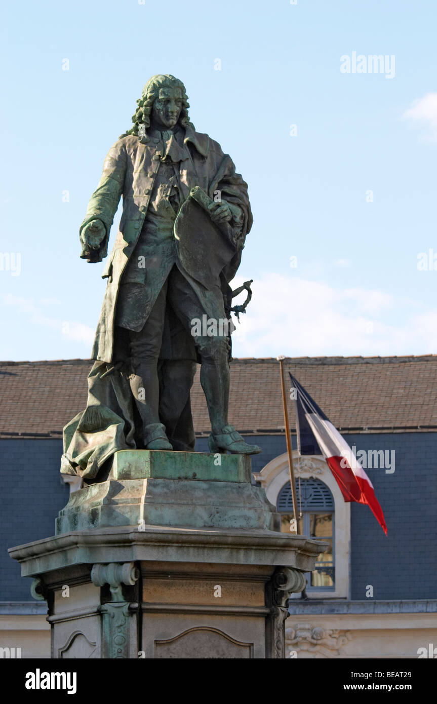 L U A de Tourny Statue Platz de Tourny Bordeaux Frankreich Stockfoto